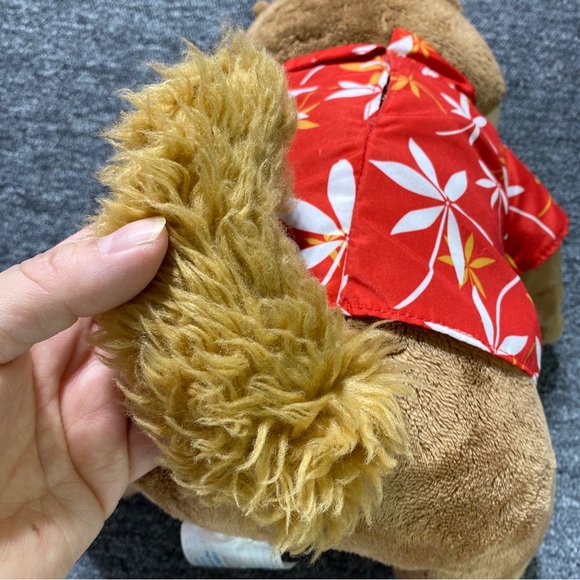 Build A Bear Alvin and The Chipmunks Alvin Stuffed Plush Chipmunk 12" Hawaiian - Picture 5 of 10